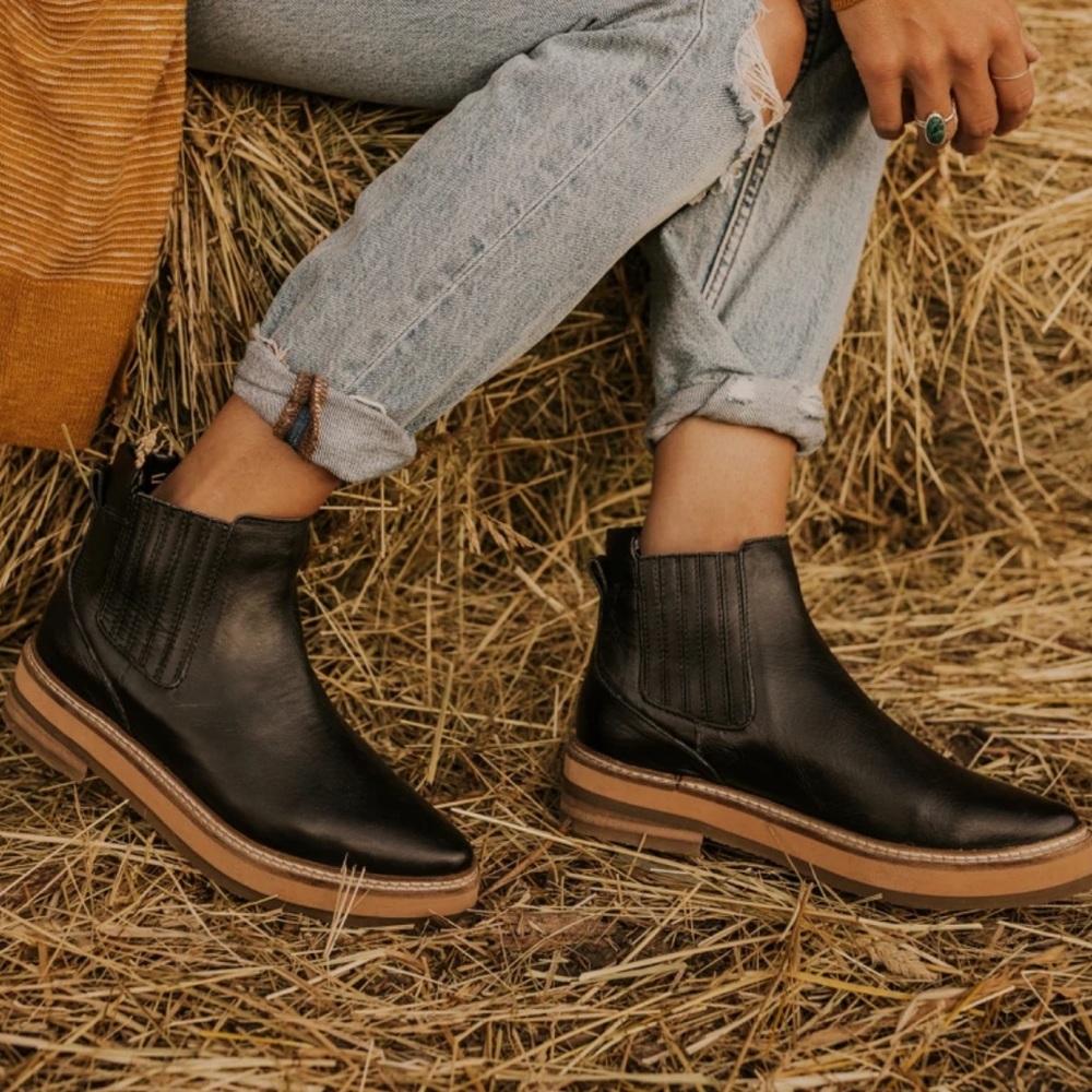 Roolee Prince Booties | Black Chelsea Boot